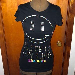 “U LITE UP MY LIFE” Lite•Brite